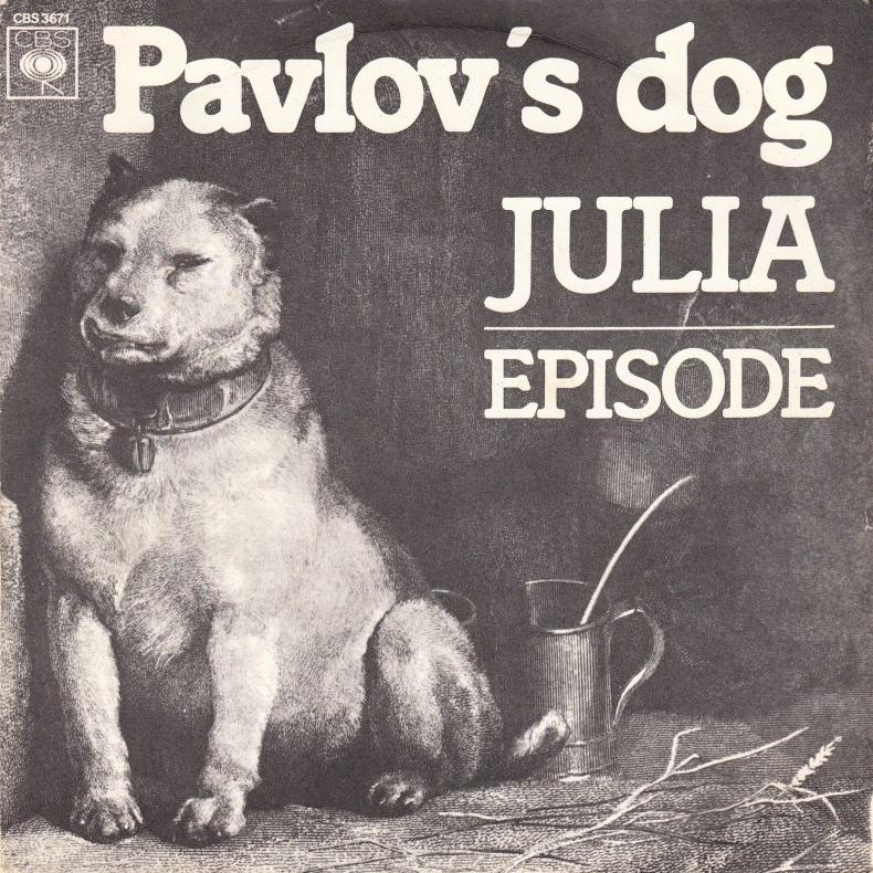 Pavlov's Dog — Julia cover artwork