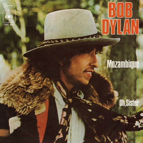 Bob Dylan — Mozambique cover artwork