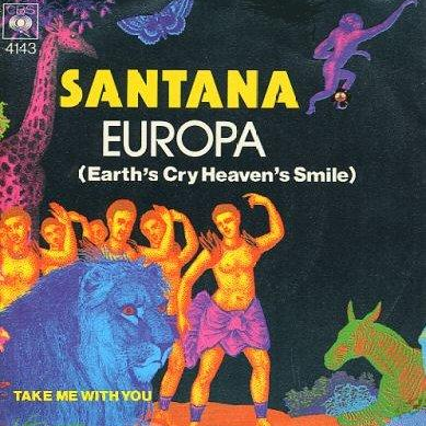 Santana — Europa (Earth's Cry Heaven's Smile) cover artwork