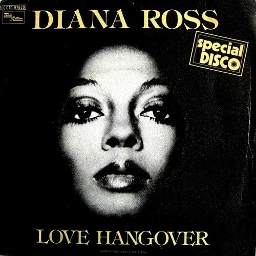 Diana Ross — Love Hangover cover artwork
