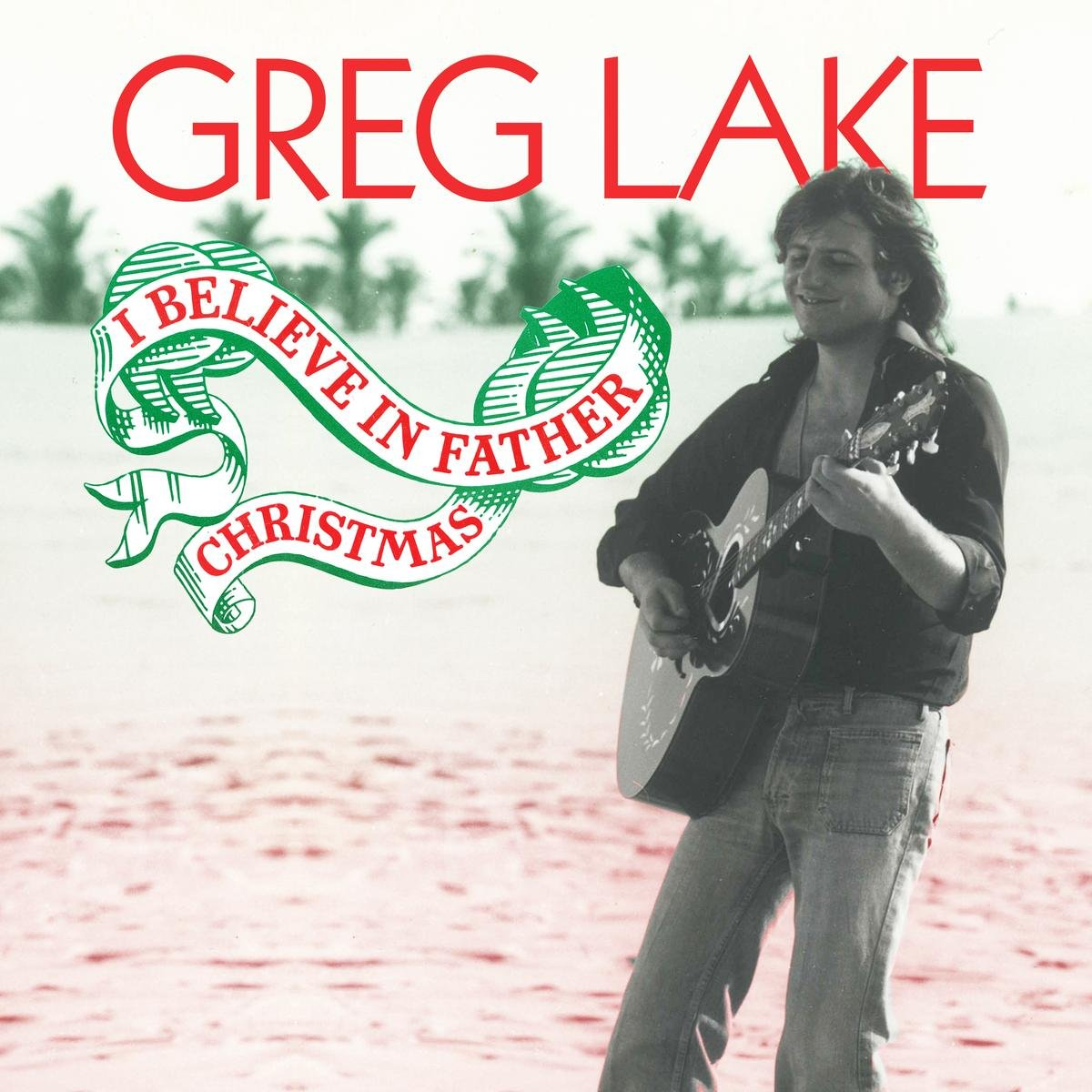 Greg Lake — I Believe in Father Christmas cover artwork