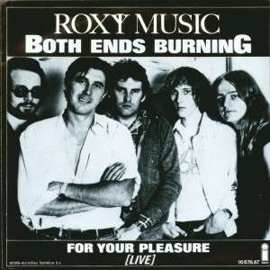 Roxy Music — Both Ends Burning cover artwork