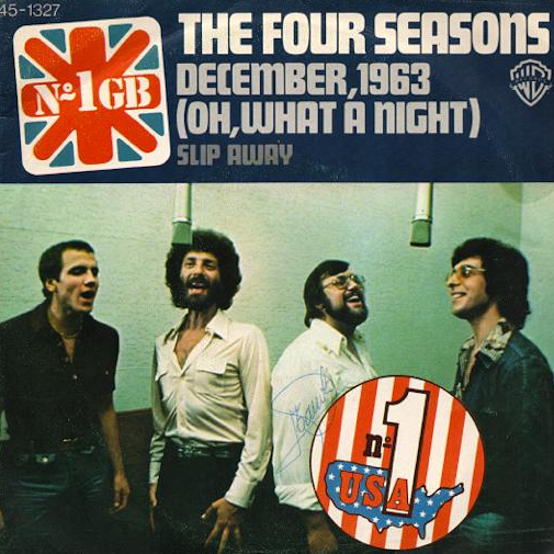 The Four Seasons — December, 1963 (Oh, What a Night) cover artwork