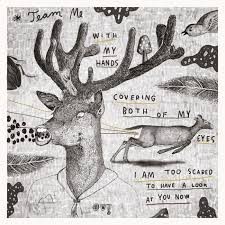 Team Me — With My Hands Covering Both Of My Eyes I Am Too Scared To Have A Look At You Now cover artwork