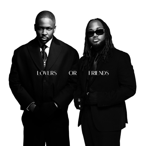 YG & Leon Thomas — LOVERS OR FRIENDS cover artwork