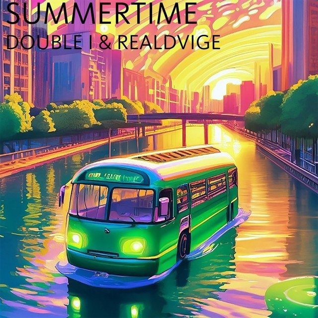 Double I featuring RealDvige — Summertime cover artwork