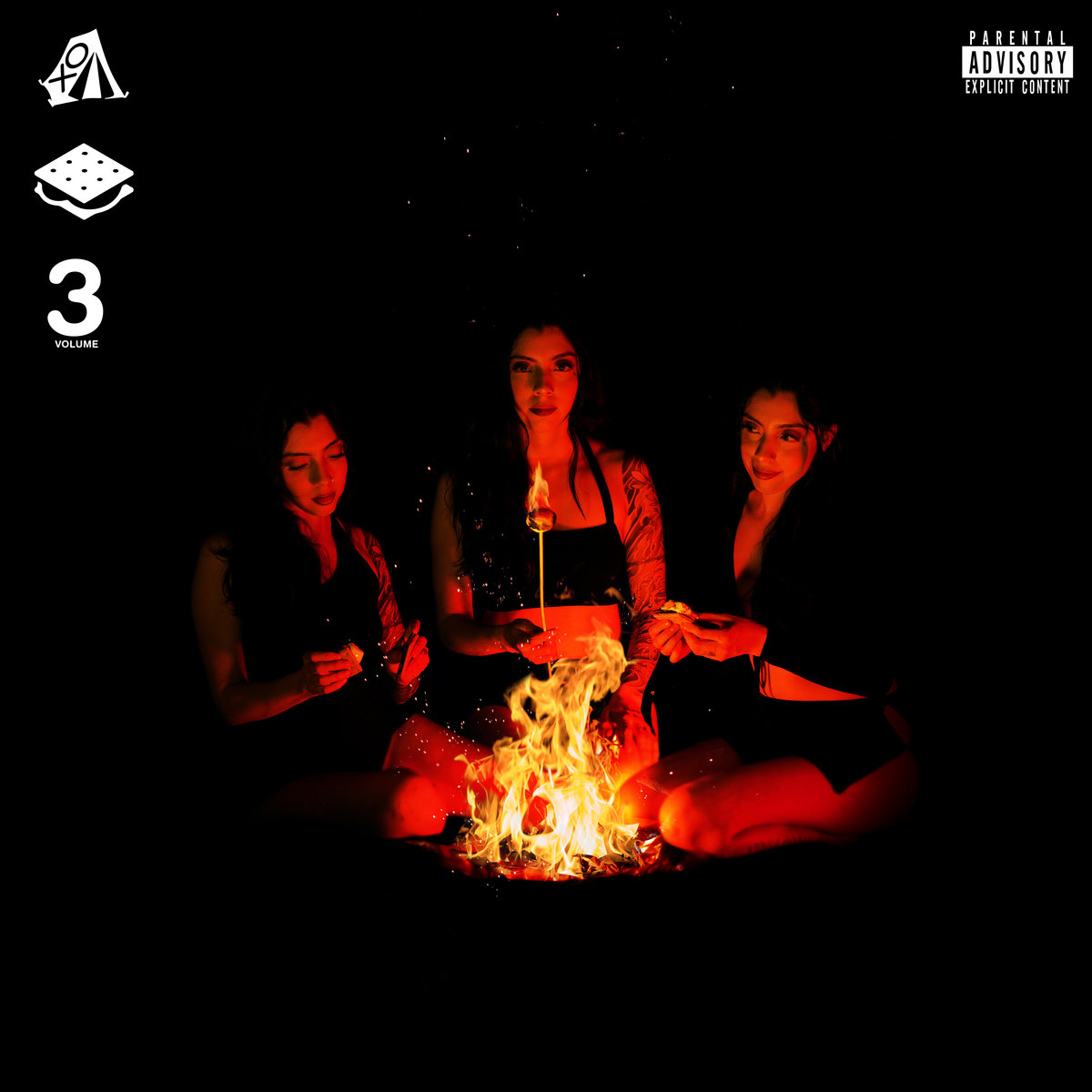 Lucy Camp S'Mores Vol. 3 cover artwork