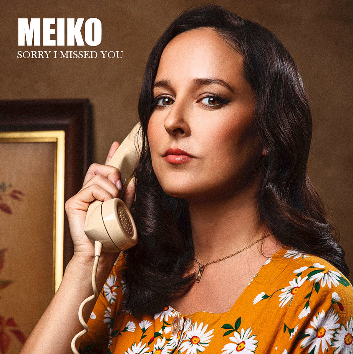 Meiko Sorry I Missed You cover artwork