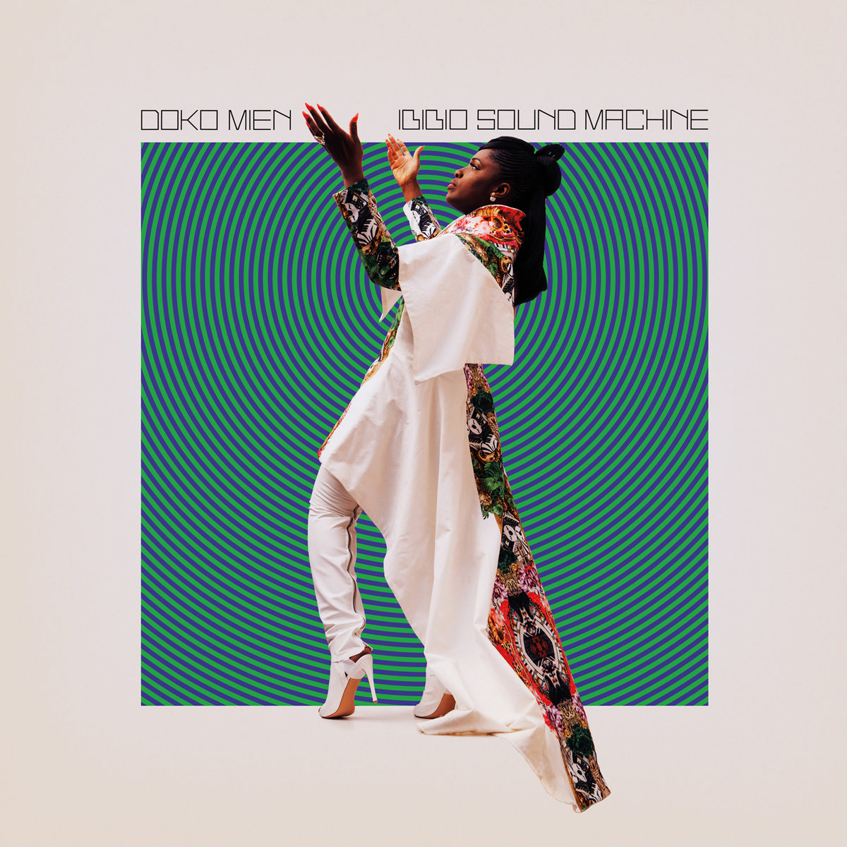 Ibibio Sound Machine Doko Mien cover artwork