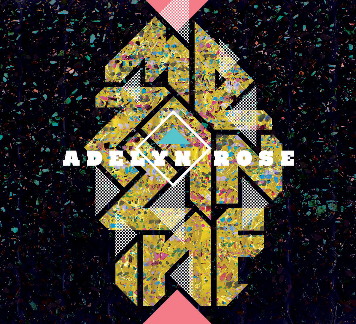 Adelyn Rose Mezzanine cover artwork