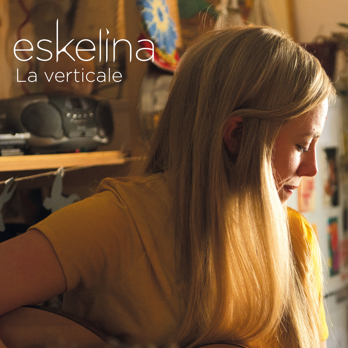 Eskelina La verticale cover artwork