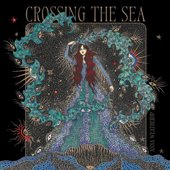 Anna Weatherup Crossing The Sea cover artwork