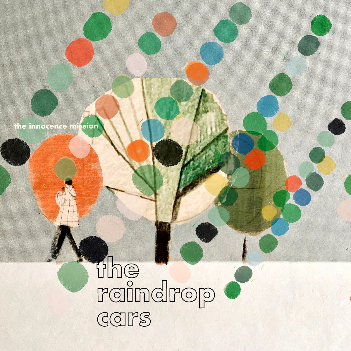 The Innocence Mission The raindrop cars cover artwork