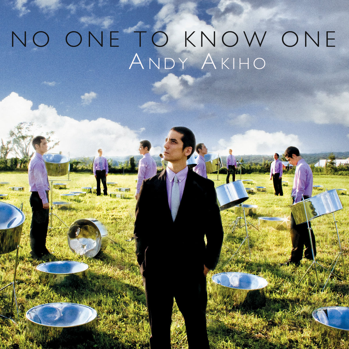 Andy Akiho — NO one To kNOW one cover artwork