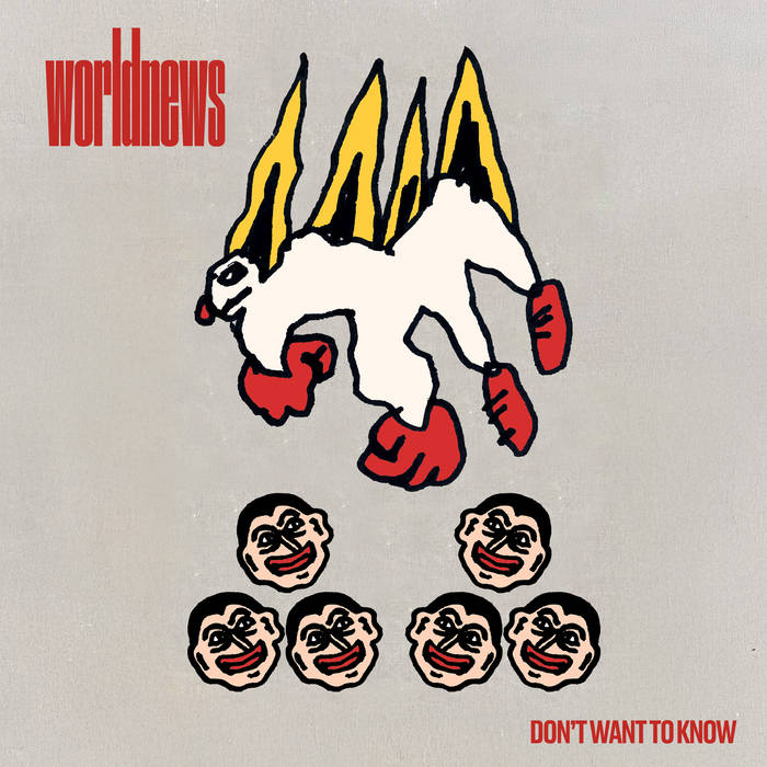 World News — Don't Want to Know cover artwork