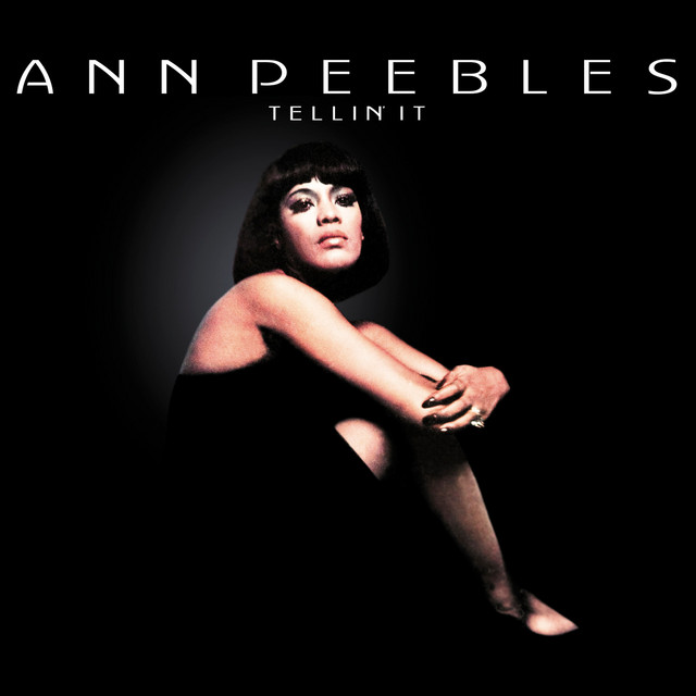 Ann Peebles Tellin' It cover artwork