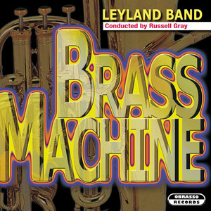 Mark Taylor — Brass Machine cover artwork