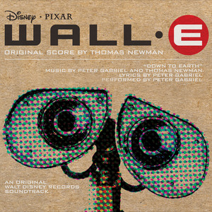 Thomas Newman WALL-E (Original Motion Picture Soundtrack) cover artwork