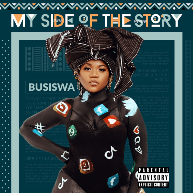 Busiswa My Side of the Story cover artwork
