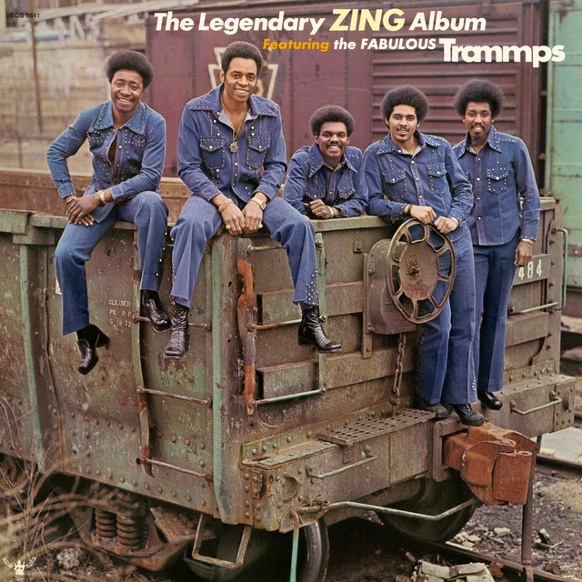 The Trammps The Legendary Zing Album cover artwork