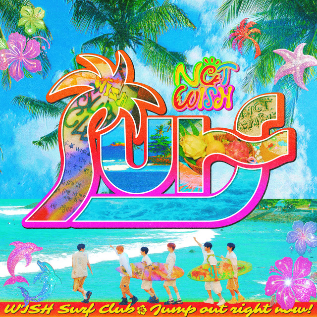 NCT WISH — Surf cover artwork