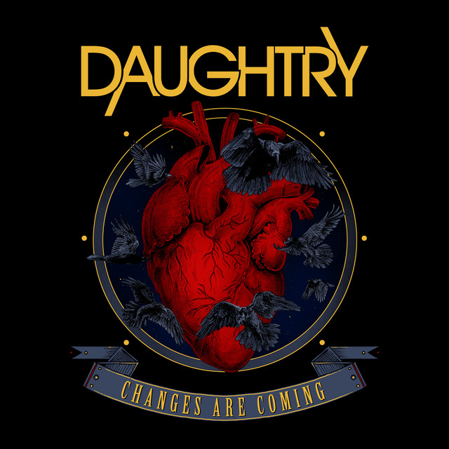 Daughtry — Changes Are Coming cover artwork