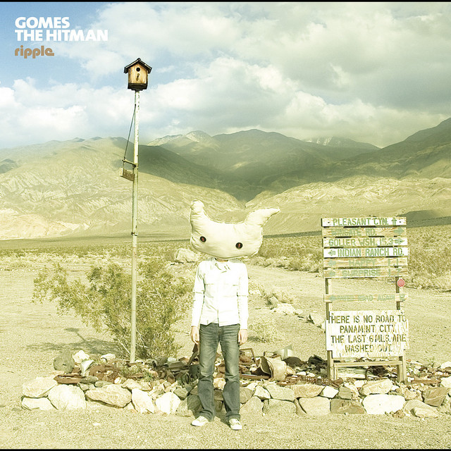 Gomes The Hitman ripple cover artwork