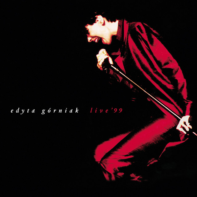 Edyta Górniak Live '99 cover artwork