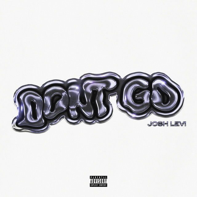 Josh Levi — DON'T GO cover artwork