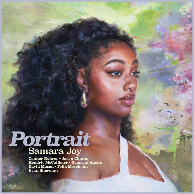 Samara Joy Portrait cover artwork
