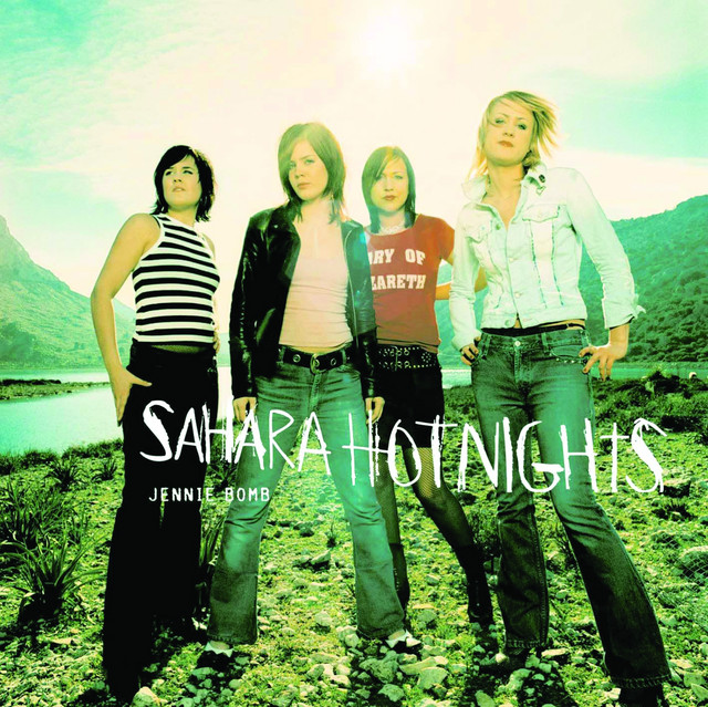 Sahara Hotnights Jennie Bomb cover artwork