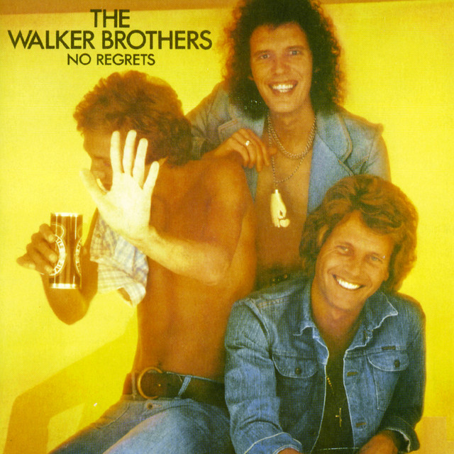 The Walker Brothers No Regrets cover artwork