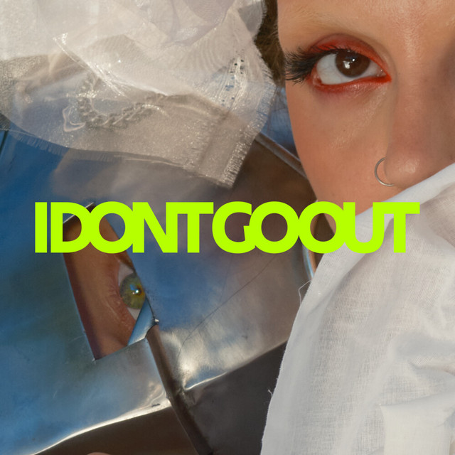googly eyes — I Don't Go Out cover artwork