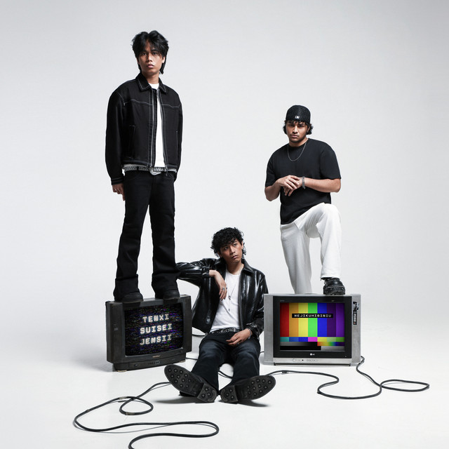 Tenxi, Suisei, & Jemsii — mejikuhibiniu cover artwork