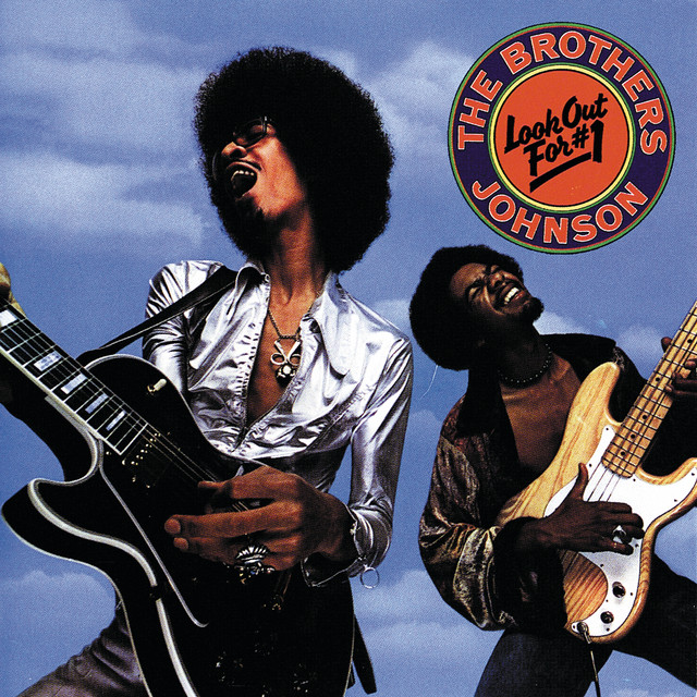 The Brothers Johnson Look Out For #1 cover artwork