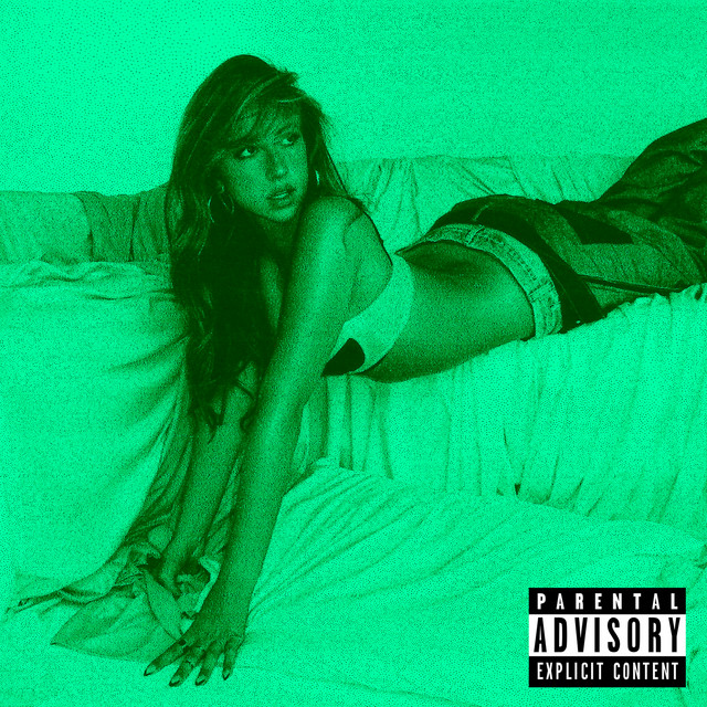 Tate McRae — greedy (sped up) cover artwork