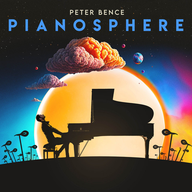 Peter Bence — Rocket Man cover artwork