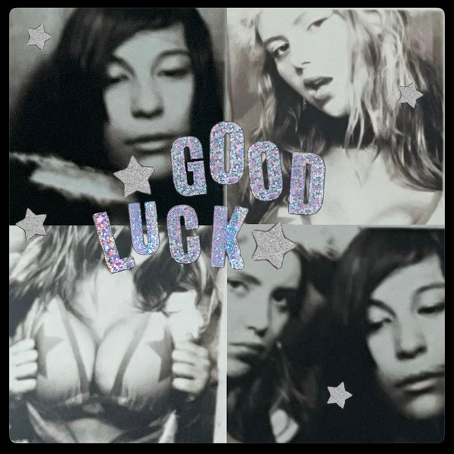 Faerybabyy & zzzahara — good luck cover artwork