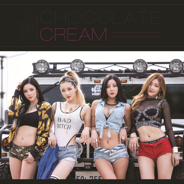 LAYSHA featuring Nassun — Chocolate Cream cover artwork