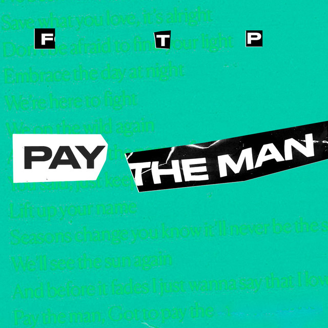 Foster the People — Pay the Man cover artwork