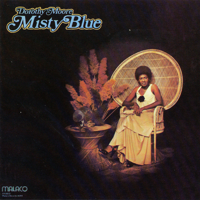 Dorothy Moore Misty Blue cover artwork