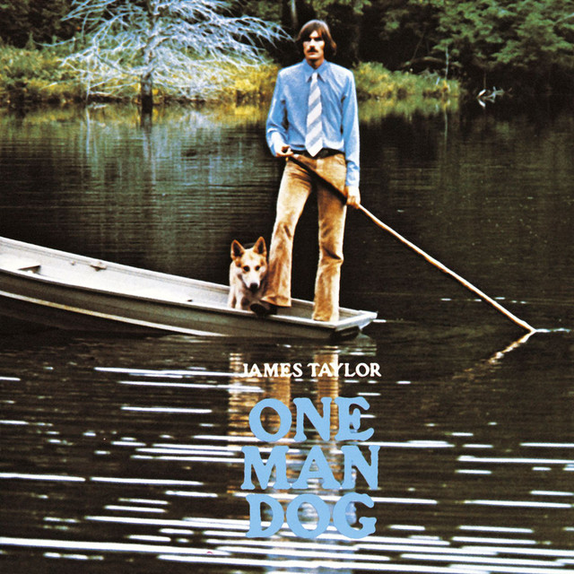 James Taylor One man dog cover artwork