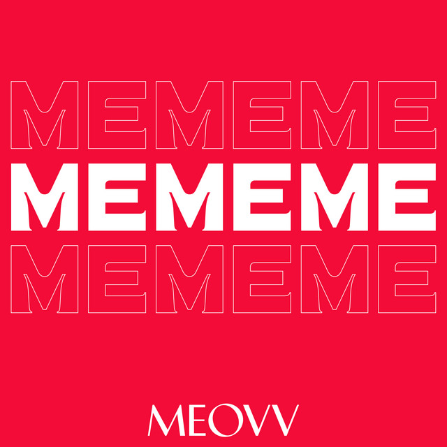 MEOVV — ME ME ME cover artwork