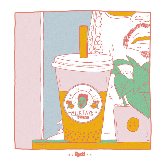 Ruti MixTea_MilkTape! cover artwork