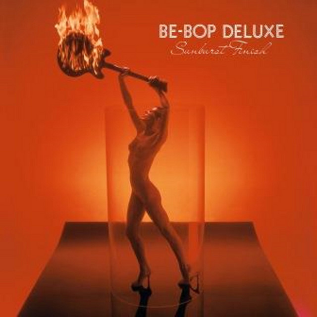 Be-Bop Deluxe Sunburst Finish cover artwork