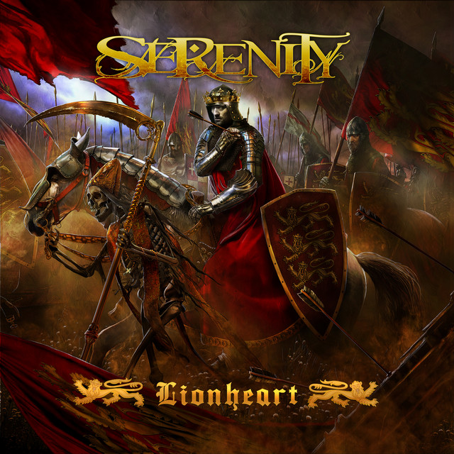 Serenity Lionheart cover artwork
