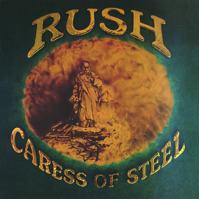 Rush Caress of Steel cover artwork