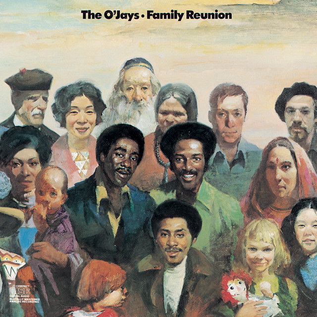 The O'Jays Family Reunion cover artwork