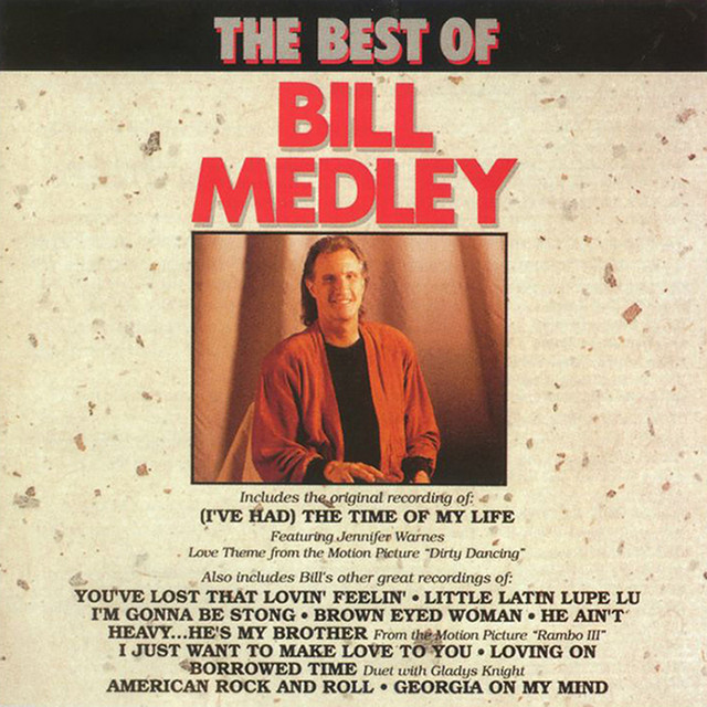 Bill Medley The Best of Bill Medley cover artwork