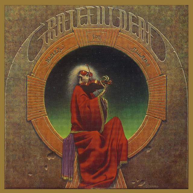 Grateful Dead Blues For Allah cover artwork